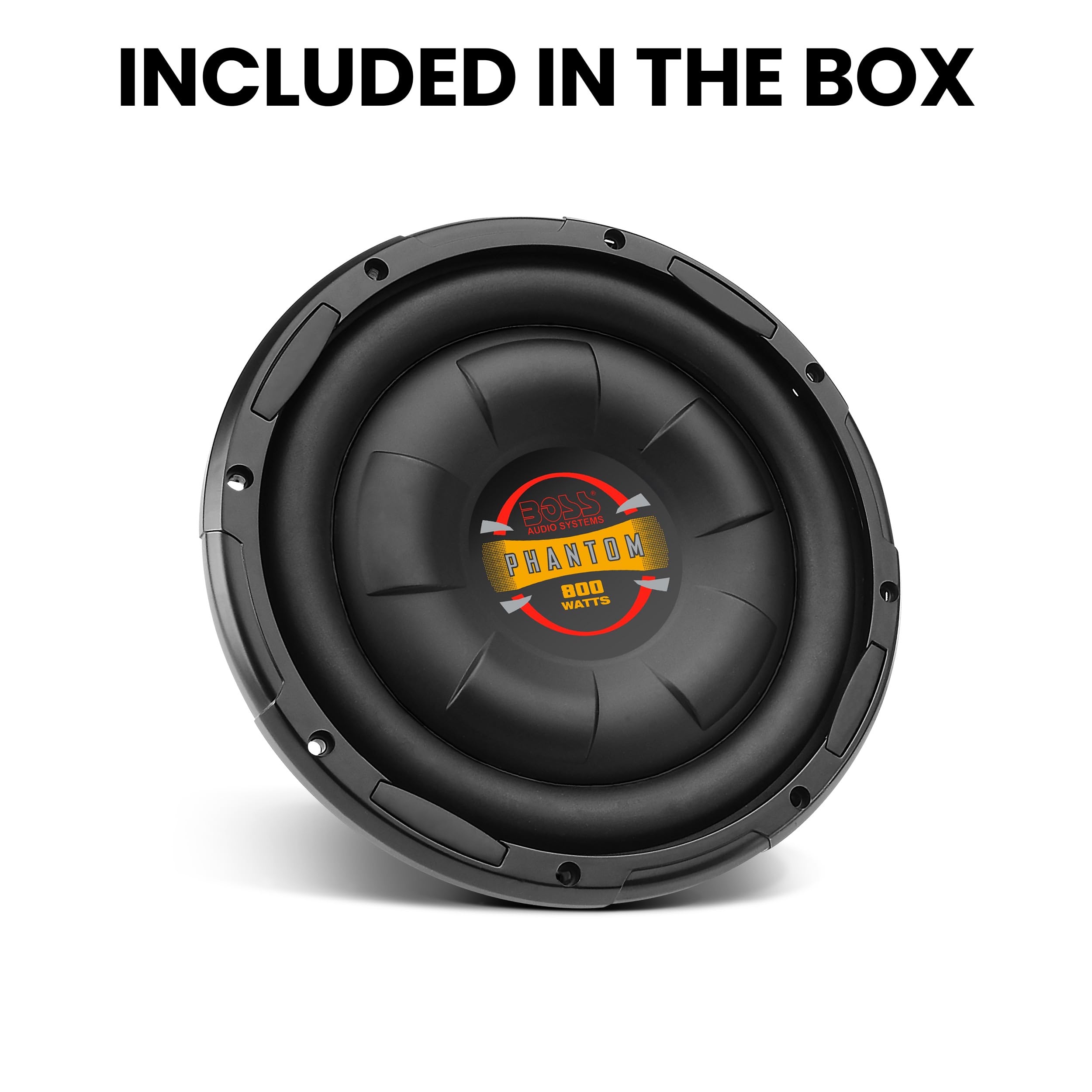 Amazon.co.jp: 10インチ 800W スリムサブウーハー D10F BOSS